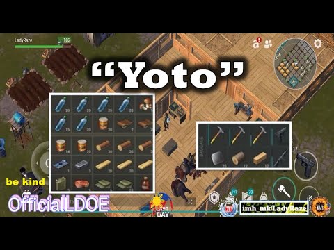 "YOTO" base raided | no C4 needed - Last Day On Earth: Survival