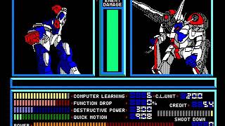 Cruise Chaser Blassty (クルーズチェイサー ブラスティー) for the NEC PC-88