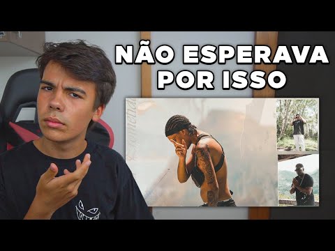 REAGINDO A Oruam ft. Zack Vox, Marcin - TERRA PROMETIDA