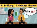 Oral Exam German B1 Planning Something Together Dialogue 12 Important Topics Speak Part 3
