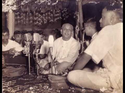 Ariyakudi Ramanuja Iyengar - Alleppey, 1956 - (Complete Concert)