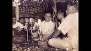 Ariyakudi Ramanuja Iyengar - Alleppey, 1956 - (Complete Concert)