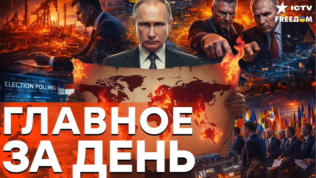 Нефть КОРМИТ войну! Путин ТОРГУЕТ смертью — Европа ПЛАТИТ за каждый удар | FREE