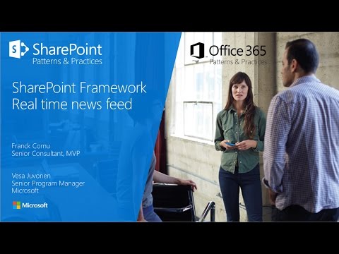 SharePoint video poster image