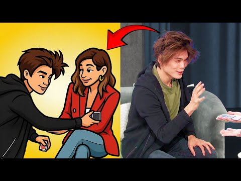 Shin Lim’s Card Trick With Mario Lopez Magic Secret Revealed!