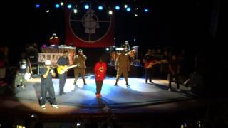 Public Enemy @ Teatro Egaleo - Leganes (Madrid) - Shut Em Down - Black Is Back