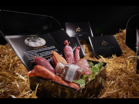 Hausgemachtes Wurstgeschenk von Metzgerei Gränitz: Wurstpaket mit Jagdwurst, Schinken und Salami. Regional, frisch und voller Geschmack.
