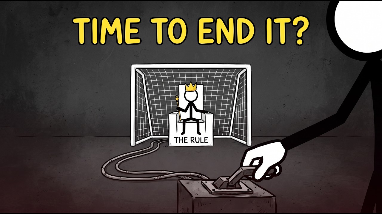 Why Doesn't the Goal Get Bigger for Taller Players?