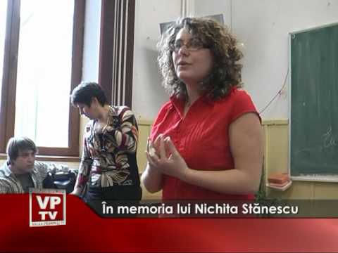 In memoria lui Nichita Stănescu