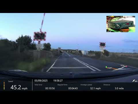 Maxon MX2000 PR27GB CEPT FM CB radio -  On the air test