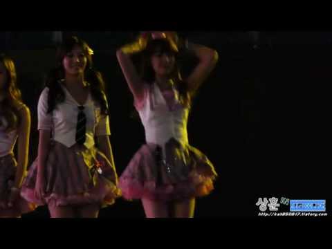 [FANCAM] 111231 Girl's Day @ MBC Gayo Daejun