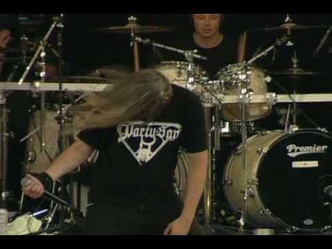 Hail Of Bullets- Advancing Once More (live)