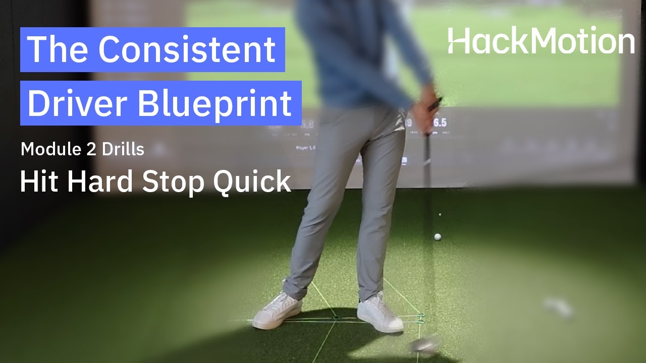 Hit Hard Stop Quick Drill