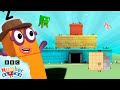 The Square Temple! | Learn to count 1 to 100! | Maths Cartoon for Kids | @Numberblocks
