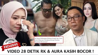 Download lagu Leaked CCTV footage of Ridwan Kamil & Aura Kasih at a hotel, Atalia reveals the reason for divorc... mp3