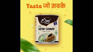 Soya Chaap | Desi treat