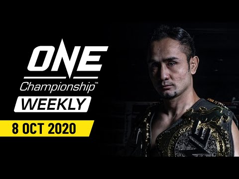 ONE Championship Weekly | 8 October 2020