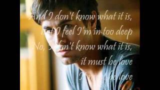 It Must Be Love-ENRIQUE IGLESIAS