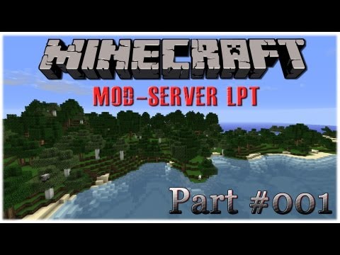 Lets Play Together Minecraft Technik 1.4.2 Server - Part #001 - Der Anfang einer Ära
