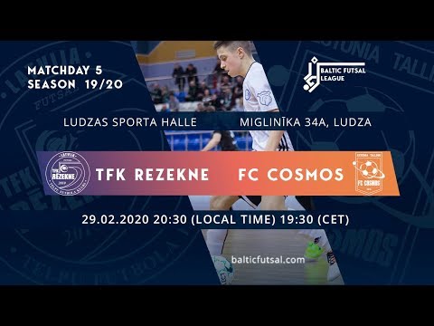 [RUS] TFK Rezekne - FC Cosmos. Matchday 5. Live stream