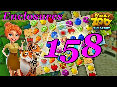 Family Zoo: The Story Enclosures level 158