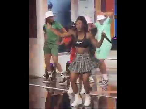 Busiswa & Kamo Mphela performing SBWL