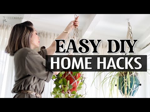 18 EASY DIY PROJECTS in less than 20 Minutes! (Get Inspired TODAY!) | Julie Khuu
