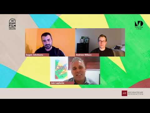 38th MFF - POPPY FIELD Q&A with Director Eugen Jebeleanu, Moderated by Jaie Laplante & Andrew Wilson