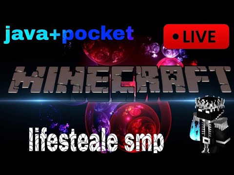 UNIQUE Shadow Live - MINECRAFT SMP Join Now! 🔥👑