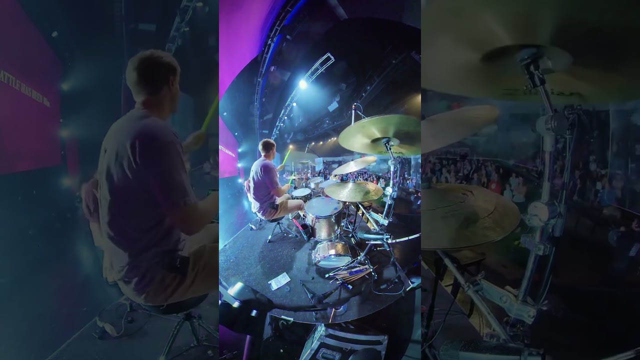 Promotional video thumbnail 5 for Collin Dobbs - Drummer