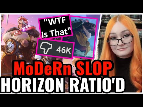 MoDeRn AuDiEnCe Horizon Hunters Gathering Trailer INSANELY RATIO'D, Everyone HATES This Trash