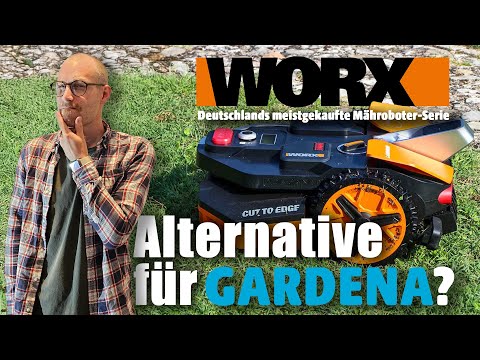 TEST & Opinion | Worx WR206E Landroid Vision m600 robotic lawnmower