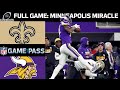 2017 NFC Divisional Round FULL Game: New Orleans Saints vs. Minnesota Vikings