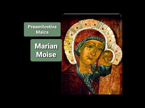 Marian Moise -  Preamilostiva  Maica
