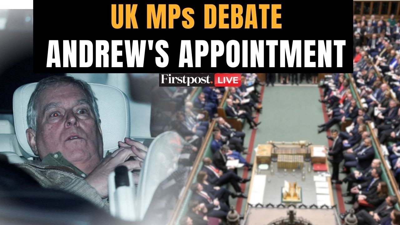 LIVE: UK Lawmakers Debate Releasing Documents on Ex-Prince Andrew's Appointment | Epstein Files