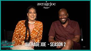 Malcolm Barrett & Cynthia Kaye McWilliams on What's Changed in Average Joe Season 2