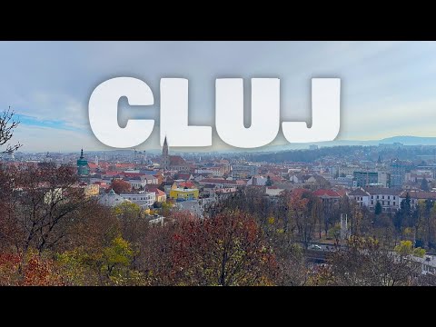 Cluj-Napoca Walking Tour 4K HDR