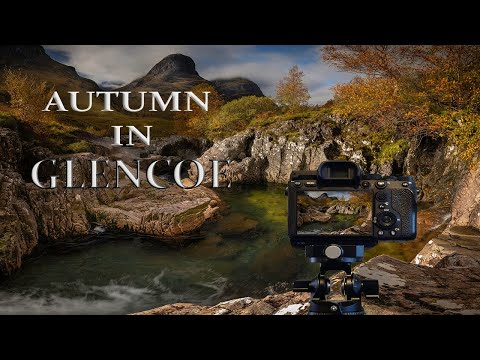 AUTUMN LANDSCAPE PHOTOGRAPHY / GLENCOE