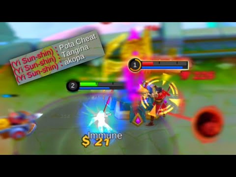 HOW TO COUNTER AN AGGRESIVE YISUNSHIN WITH NATALIA | 0.5 TOWER DIVE COMBO | NATALIA GAMEPLAY - MLBB