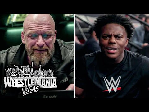 Triple H gets WrestleMania 42 pitches from IShowSpeed, Peyton Manning, Pete Davidson and more