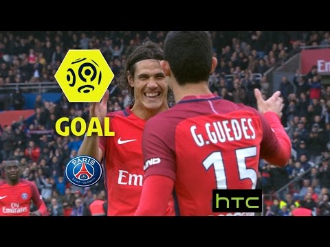 Goal Edinson CAVANI (76') / Paris Saint-Germain - SC Bastia (5-0)/ 2016-17