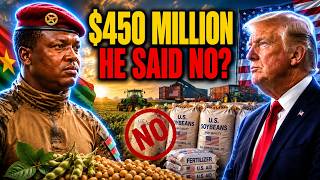Traoré vs America: Why Burkina Faso Said NO to a $450M Farm Deal