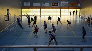 Últim punt Vikings Vòlei Prat - Club Vòlei Frankfurt Arenys