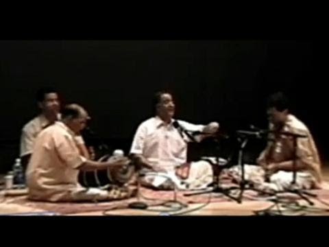 Madurai TN Seshagopalan-Delhi P Sunder Rajan-Guruvayur Dorai-Ravi Balasubramanian concert (2000s)
