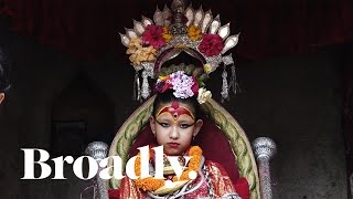 Life of a Kumari Goddess: The Young Girls Whose Fe