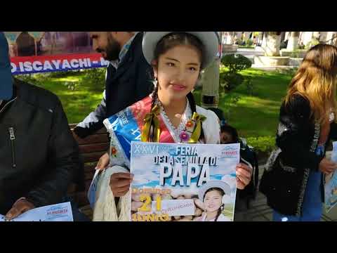 Autoridades invitan a la XXVI Feria de la Semilla de Papa en Iscayachi