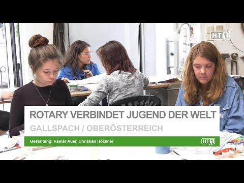 Gallspach: Rotary verbindet Jugend der Welt
