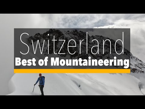 Epic Mountaineering Adventure in the Swiss Alps! 5x4000m on Hard, Rocky Ridges