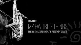 Mimi Fox's Favorite Thing - Jazz Guitar Lesson