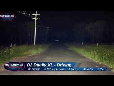 Rigid Industries Dually XL2 Driving - Snake Racing